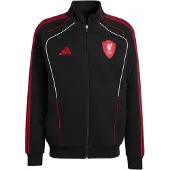 Adidas Trainingsjack 'LFC UBP' rood / zwart / wit