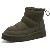Tamaris Snowboots olijfgroen