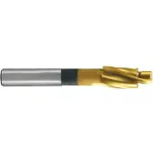 RUKO Din 373 Hss-tin Fine Grade M10 Verzonken Kop