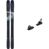 Atomic - Packs (ski's & bindingen) - Pack Maven 88 CTI 2026 voor Dames - Zwart