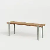 TIPTOE Duke Bank Eucalyptus Grey | Reclaimed Wood