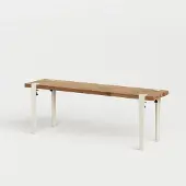 TIPTOE Duke Bank Cream White | Reclaimed Wood