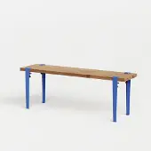 TIPTOE Duke Bank Azure Blue | Reclaimed Wood