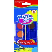 Keyroad Aquarelverf 8 Kleuren met Penseel