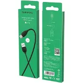 Borofone BX19 USB-C Kabel 3A 1m Zwart