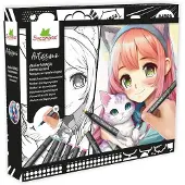 Sycomore ARTISSIMO - MANGA - KEMONOMIMI - MARQUEURS ET PAPIER LAY-OUT