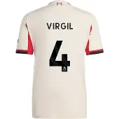 Adidas Liverpool Virgil 4 Uitshirt Authentic 2025-2026