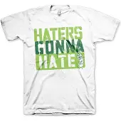Spongebob SquarePants Hate-rs Gonna Hate-T-shirt White
