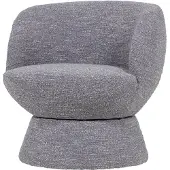 Woood Shuffle Draaifauteuil - Melange - Grijs - 72x73x71