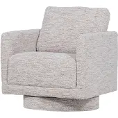 Woood Oska Draaifauteuil - Melange Stof - Naturel - 64x78x79