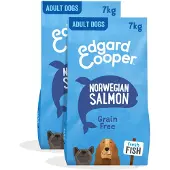 Edgard & Cooper 2x Hondenvoer Droog Noorse Zalm 7 Kg