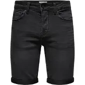 Only & Sons Jeans 'ONSPly' black denim