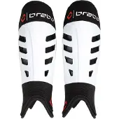 Brabo shinguard f1.1 washable black-white -