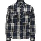 Only & Sons Scott Check Flannel Overshirt