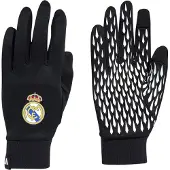 Adidas Real Madrid Handschoenen Zwart Wit