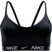 Nike Sport bh 'Indy' zwart / wit