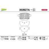 Valeo 302627A Remblokken