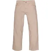Garcia straight leg jeans beige Jongens Denim Effen - maat 140
