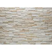 Wallsupply Steenstrip Bologna - Crème - Keramiek - 45x8 Cm - 0,85 M²