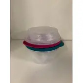 Tupperware Duo kommenset ( voor yoghurt en cereals) in het blauw