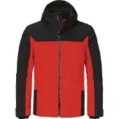 Schöffel Outdoorjas 'Zandwel MNS' rood / zwart