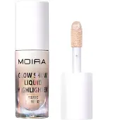 Moira Glow Show Liquid Highlighter Highlighter 4.3 g Nr. 001 - Vanilla Bliss