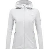 Peak Performance Vest Women Light Zip Hood Antarctica-M
