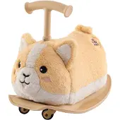 Yvolution - Buddy Roller - Corgi - 2-In-1 Loopwagen