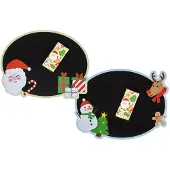 Duckiez Krijtbord Met Krijt Kerstmis - 24 stuks