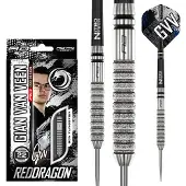 Red Dragon Gian van Veen Tour Edition 90% - Dartpijlen