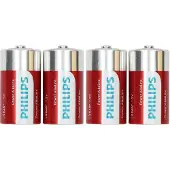 Philips LR14 C batterijen - 4x stuks - Alkaline Power