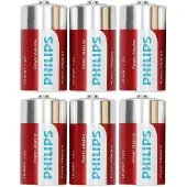 Philips LR14 C batterijen - 6x stuks - Alkaline Power