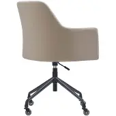 Sedero Bureaustoel Vitoria Taupe PU-leer