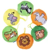 Duckiez Pluche Wilde Dieren - 48 stuks