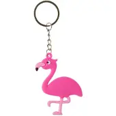Duckiez Sleutelhanger Flamingo - 12 stuks