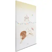 A.S. Création Canvas Playful Circus 2 | DD129372
