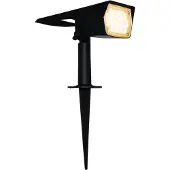 LedLoket Solar Prikspot 2 watt met spies - 3000K Warm wit