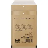 Tap Bubble envelopes brown C 170x225mm (100 pcs.)