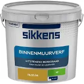 Sikkens - Binnenmuurverf Mat - F6.55.54 - Mengverf - 5 L