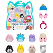 Squishmallows Squish-A-Longs - 8 Pack (STYLE 2) (W3)