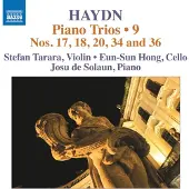 OUTHERE Stefan Tarara, Eun-Sun Hong, Josu De Solaun - Haydn: Piano Trios, Vol. 9 (CD)