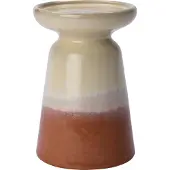Intratuin Kandelaar Rins Beige / Bruin D 10,2 H 15,5 Cm