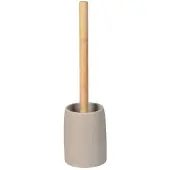 Sapho Riko toiletborstelhouder bamboe beige