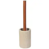 Sapho Craft toiletborstelhouder beige