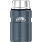 Thermos Stainless King Voedseldrager - Ice Grey Polished - 710ml