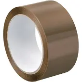Westex verpakkingstape 48 mm x 66 m bruin PP