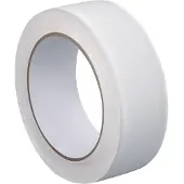Westex stucadoorstape PVC dwarsgeruwd 38mm x 33m wit