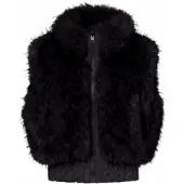 Goldbergh Bodywarmer Women Dahlia Black-Maat 42