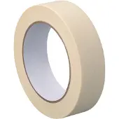 Westex Afplakband krepp professioneel, 96 mm x 50 m, beige