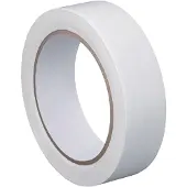 Westex afplakband PVC glad, 30 mm x 33 m, wit